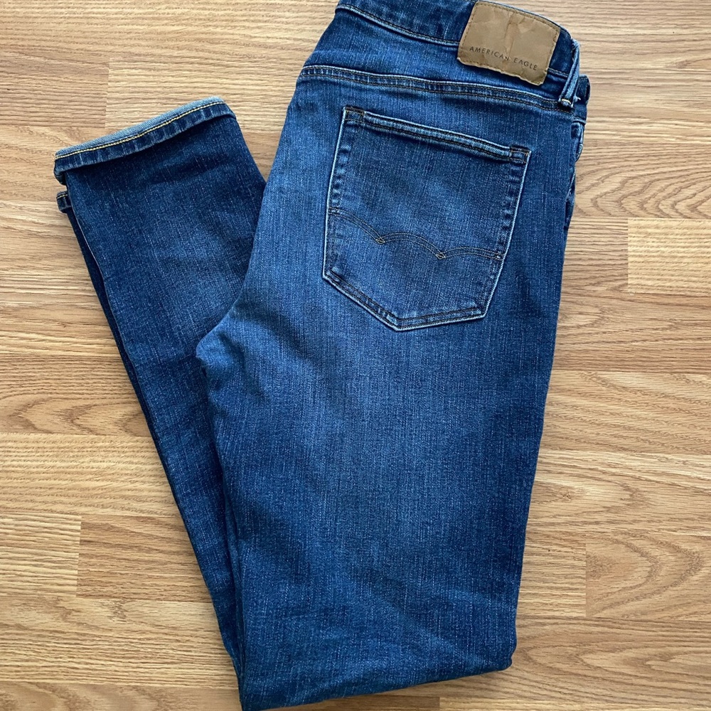 American Eagle Slim Straight Jeans